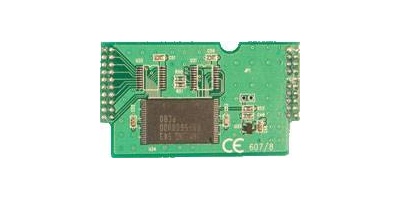 EX607: Expansion Board with 256 kB SRAM mit Batterie