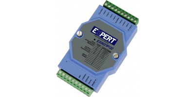 EX9022:     2 channel, 12 bit Analog output Module (isolated)