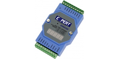 EX9036:     RS485 6 resistive temperature detector module