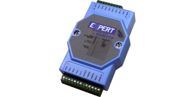 EX9050-MTCP: 12-channel digital input, 6-channel digital output Digital I/O Module