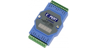 EX9080R:     RS485 Module 2 counter, 2 open collector output