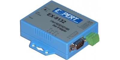 EX9132: Bộ chuyển đổi tín hiệu từ RS232/485/422 sang Ethernet