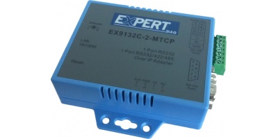 EX9132C-2-MTCP: Modbus gateways - bộ chuyển đổi từ giao thức Modbus TCP sang Modbus RTU/ASCII