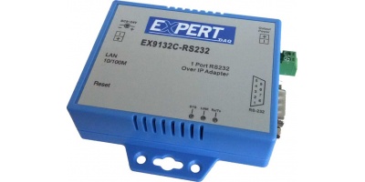 EX9132C-RS232: Bộ chuyển đổi tín hiệu từ RS232 sang Ethernet