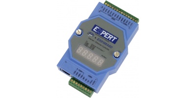 EX9188E4D-MTCP: Embedded Controller with Ethernet port, ROM-DOS, 3*RS232, 1*RS485, 512 k flash, 512 k SRAM, RTC, Vircom software (EViSP), Modbus RTU/TCP, 7 segment LED