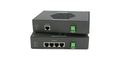 eXP-S1110-XT: PoE/PoE+ Gigabit Ethernet Extenders 10/100/1000 Industrial Temperature PoE/PoE+ Copper Extenders