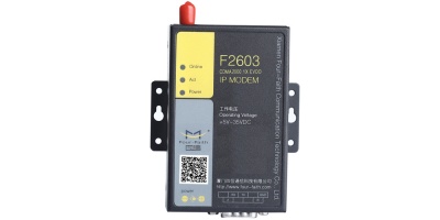 F2603:  Industrial CDMA2000 1X EVDO IP MODEM