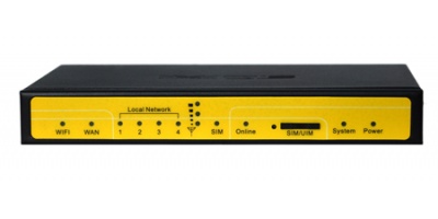 F3A36: 4G/LTE-FDD Industrial Router