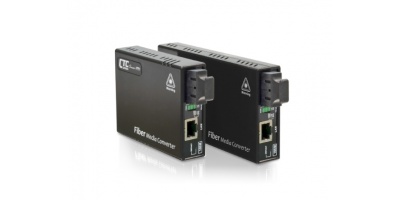 FMC-100M:  10/100Base-TX to 100Base-FX Web Smart OAM Managed Converter