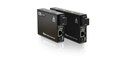 FMC-1000M: 10/100/1000Base-T to 1000Base-X Web Smart OAM Managed Converter