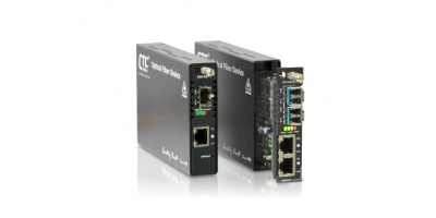 FRM220-100AS-1:   OAM/IP Managed 10/100Base-TX to 100Base-FX Media Converter