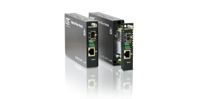 FRM220-1000EAS/X-1:   OAM/IP Managed 10/100/1000Basde-T to 100/1000Base-X SFP GbE Media Converter