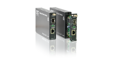 FRM220-1000MS:   Web Smart OAM Managed 10/100/1000Base-T to 100/1000Base-X SFP GbE Media Converter