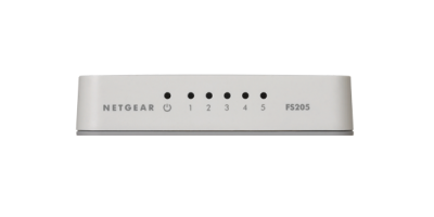 FS205v2: Switch 5 cổng 10/100Mbps Fast Ethernet.