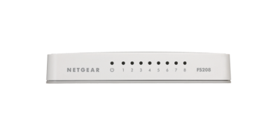 FS208v2: Switch 8 cổng 10/100Mbps Fast Ethernet.