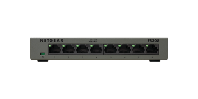 FS308: Switch 8 cổng 10/100Mbps Fast Ethernet.