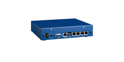 FWA-1330:  Tabletop Network Appliance with Intel® Celeron® Processor J1900/ N2807 and 4 GbE ports