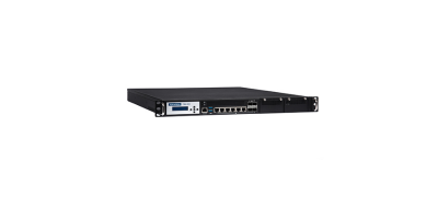 FWA-3033:  1U Rackmount Network Appliance with 10 GbE LAN ports and 2NMC Slots based on Intel Coffee Lake CPU Xeon® E family and 8th/9th gen. Intel® Core™ i7/i5/i3 processors