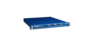 FWA-3231:  1U Rackmount Network Appliance with 4th gen. Intel® Xeon® Processor E3 series and Intel® Core™ i7/i5/i3 Processors, 4 NMC slots