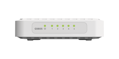 GS605v5: Switch 5-Port 10/100/1000Mbps Gigibit Ethernet