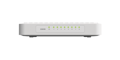 GS608v4: Switch 5-Port 10/100/1000Mbps Gigibit Ethernet