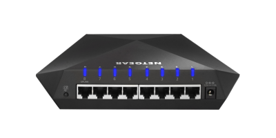 GS808E: NETGEAR® Nighthawk® S8000 Switch 8-Port Gaming & Streaming Switch