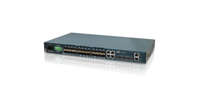 GSW-4424CFM: 40x GbE, cSFP + 4x GbE combo (RJ45 or CSFP) + 4x 1G/10G, SFP+ L2+ Managed Ethernet Switch