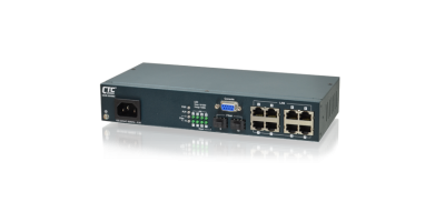 GSW-3208M2:  8x GbE, RJ45 + 2x GbE, SFP L2+ Managed Ethernet Switch