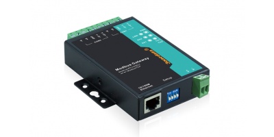 GW1102-2D(RS-485):  2-port RS-485/422 to Ethernet Modbus Gateway