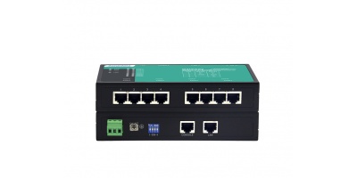 GW1108-8D(RS-232): 8-port RS232 to Ethernet Modbus Gateway