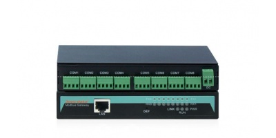 GW1108-8DI(RS-485): Bộ chuyển đổi 8 cổng RS-485/422 sang Ethernet Modbus