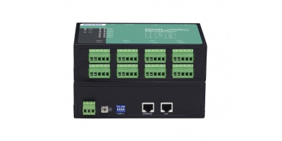 GW1108-8D(3IN1)-RJ45: 8-port RS232/485/422 to Ethernet Modbus Gateway