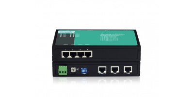 GW1114-4D(3IN1)-RJ45: 4-port RS232/485/422 to Ethernet Modbus Gateway