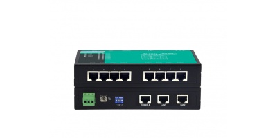 GW1118 Series: Bộ chuyển đổi  8 cổng RS232/485/422 sang Ethernet Modbus Gateway