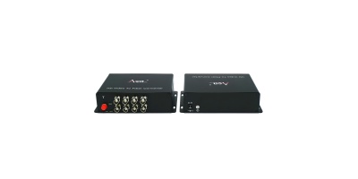 HDV-08: Bộ chuyển đổi 8 kênh AHD/TVI/CVI sang quang (720P).