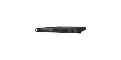 HPC-7120: 1U Short Depth Server Chassis for MicroATX/ATX/EATX Server board with 2 x 2.5" Hot-swap Drive Bays