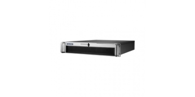 HPC-7242:  2U Rackmount Chassis for ATX Motherboard with 4 Hot-Swap SAS/SATA HDD Trays and RPS