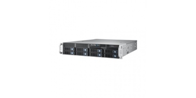 HPC-7282:   2U Rackmount Chassis for MircoATX/ATX Server Board with 8 Hot-swap Drive Bays, 7 Low Profile Expansion Slots