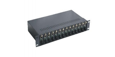 HTB-RACK-A: Bộ chuyển đổi tín hiệu Slots Rack sang Media Converter 