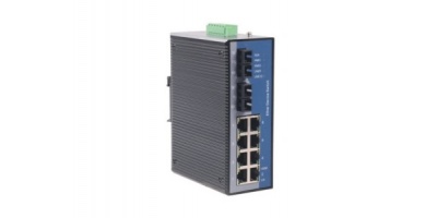 HXEN-2210: Switch công nghiệp 10 cổng Din-rail