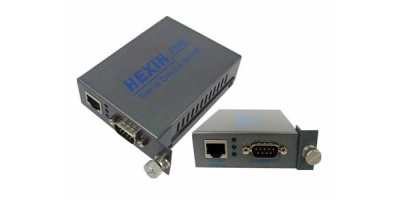 HXSP-2108E-C Bộ chuyển đổi tín hiệu hai chiều từ RS485/RS422 sang Ethernet ( TCP/IP)