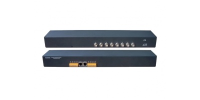 HXVB-108U: Bộ thu phát video UTP thụ động 8 kênh