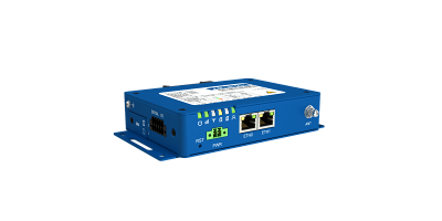 ICR-3211B:  Industrial IoT LTE Cat M1 Router & Gateway, Global Cat M1, 2xETH, 1xRS232, 1xRS485, SuperCap, No Acc 