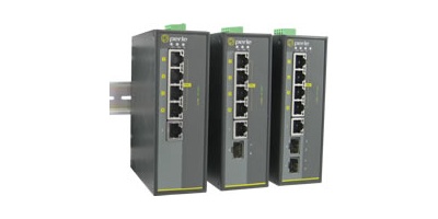 IDS-105GPP:  Switch công nghiệp Gigabit PoE 5 to 7 port Compact DIN Rail 