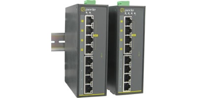 IDS-108FPP:  Switch công nghiệp PoE 8 đến 10 port Compact DIN Rail (Single Fiber ( Simplex / BiDi ) Models )