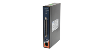 IDS-141A_EU:  Industrial slim type secure serial to Ethernet device server