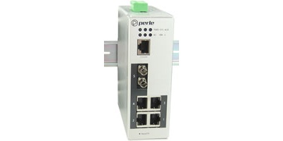 IDS-305F: Switch công nghiệp 4 x 10/100/1000Base-T RJ45 +1 x 100Base-X SC/ST 