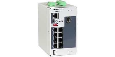 IDS-409-SFP: Switch công nghiệp 9 cổng Compact DIN Rail