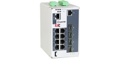 IDS-409C: Switch công nghiệp cổng SFP 5x10/100/1000Base-T + 4x10/100/1000Base-T hoặc 100/1000Base-X