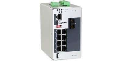 IDS-409F: Switch công nghiệp 9 cổng Compact DIN Rail  